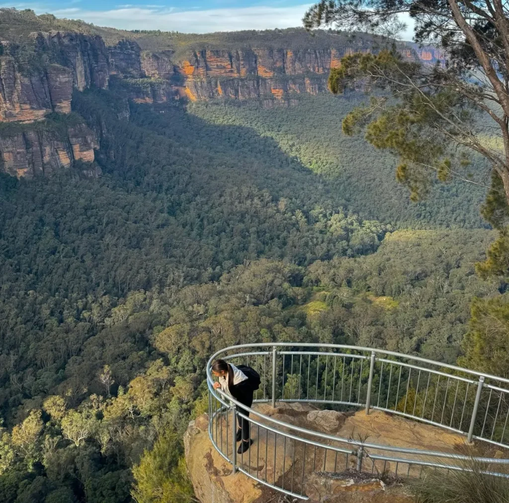 Blue Mountains in Australia