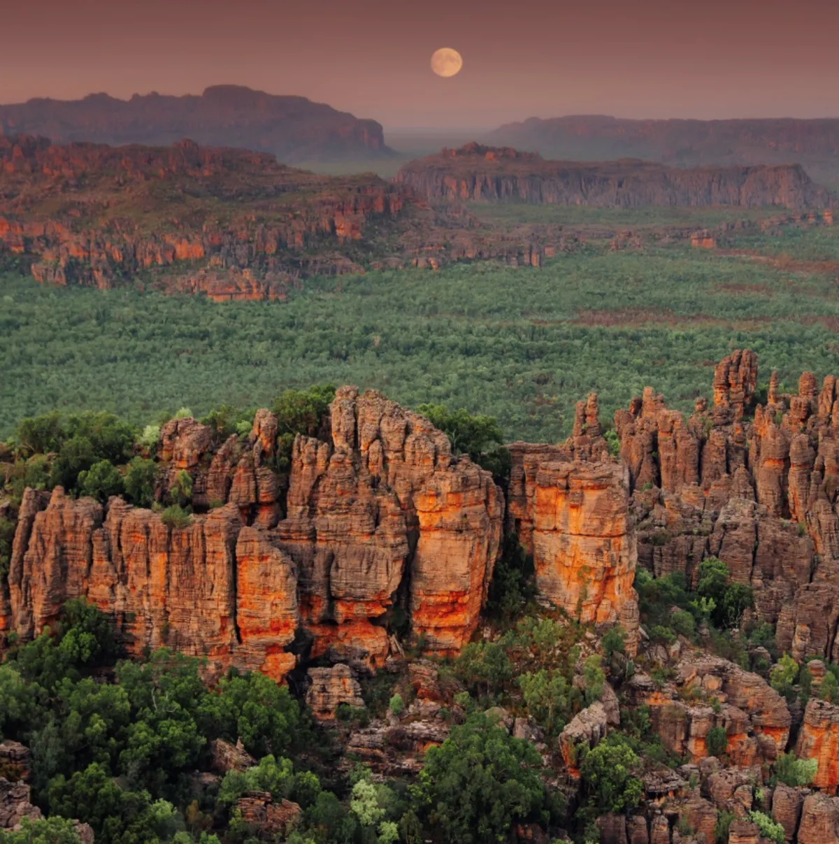 Camping in Kakadu
