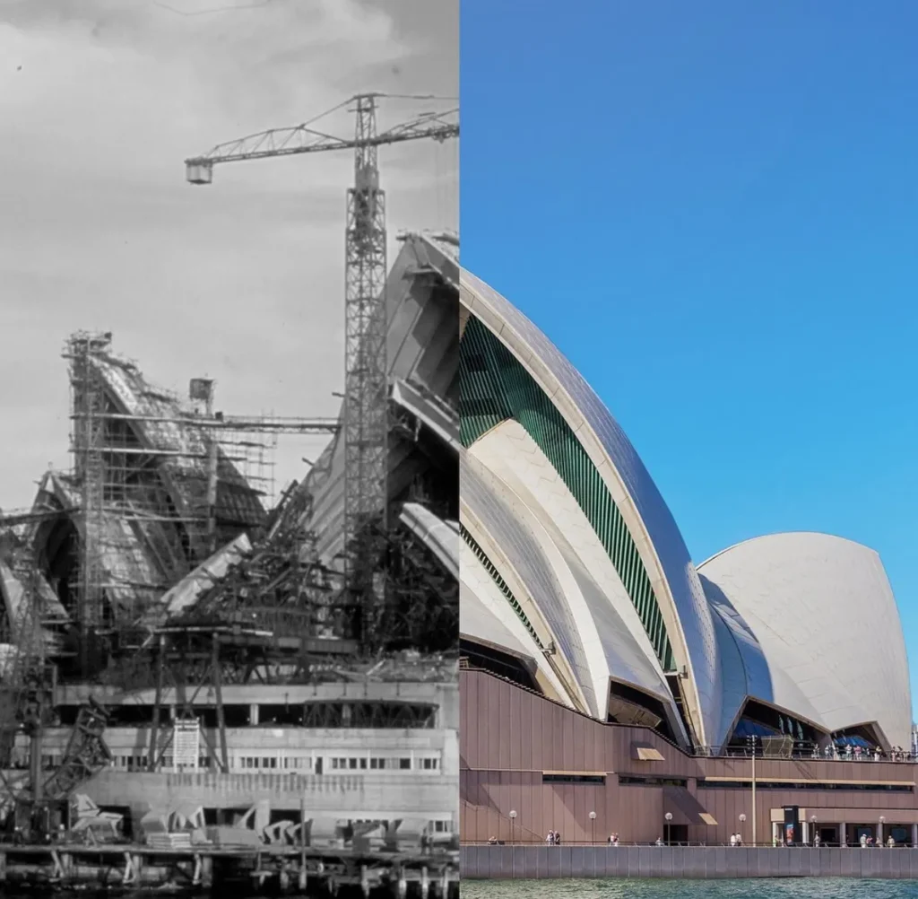 Distinctive Architecture of the Sydney Opera House
