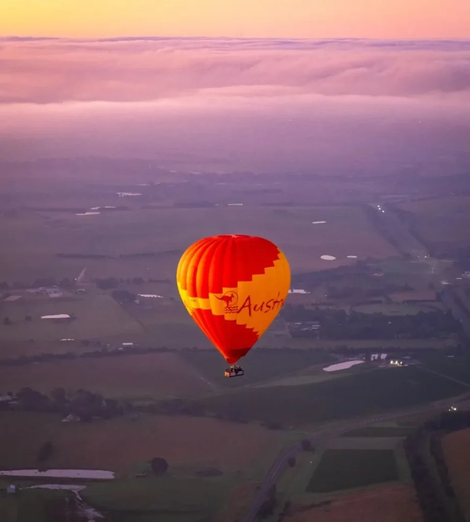 Hot Air Balloon Rides