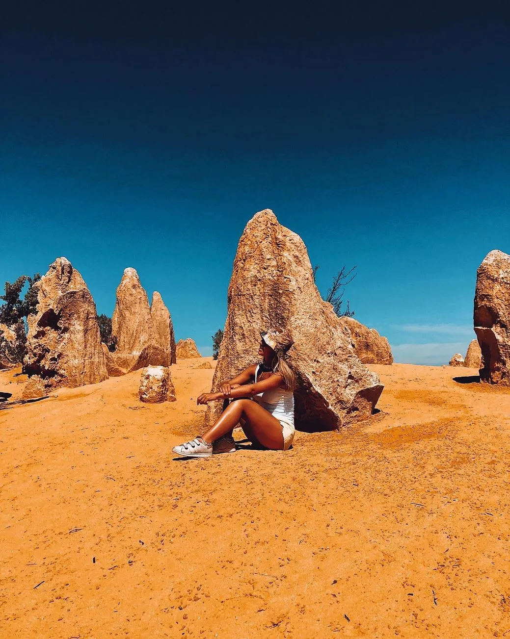 Key Challenges of Hiking, The Pinnacles Desert
