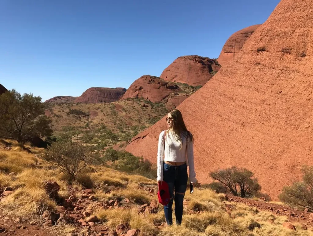 Walpa Gorge walk