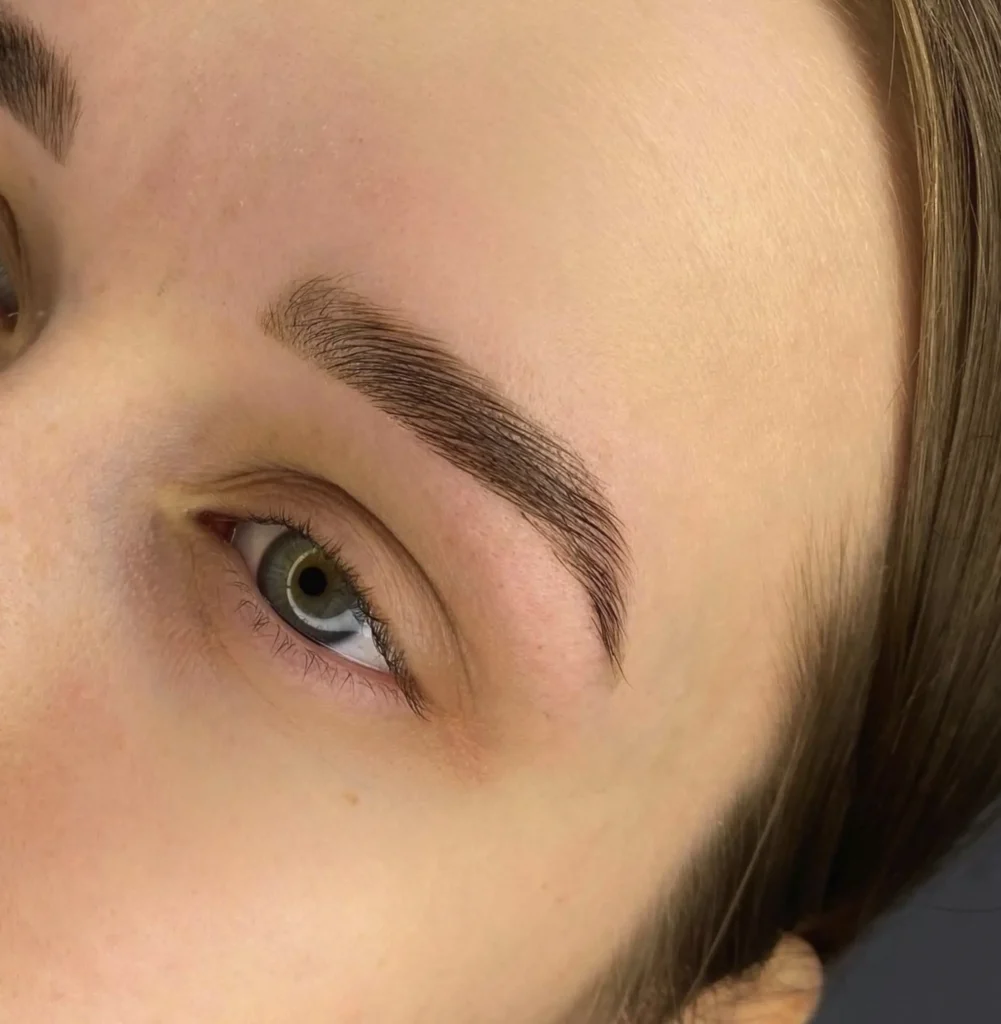 brow microblading