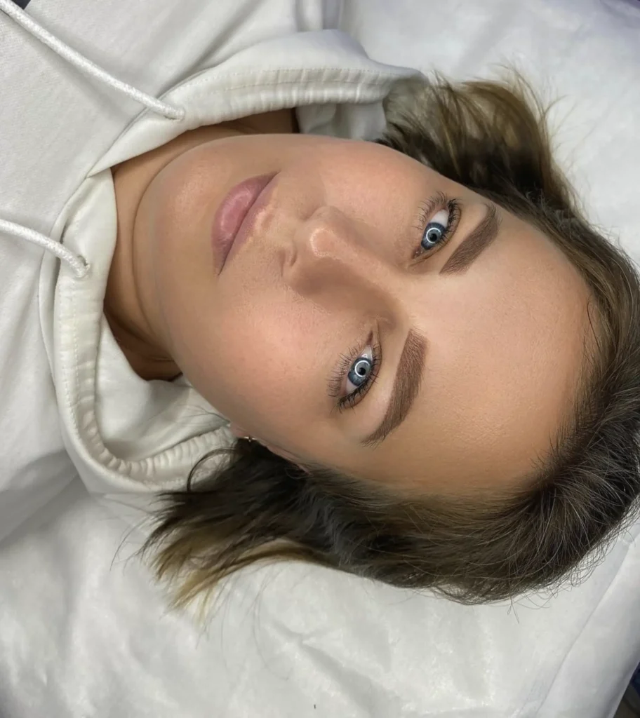 eyebrow blading