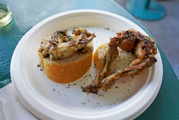 Discover Parisian Delicacy: Indulge in Mouthwatering Frog Legs