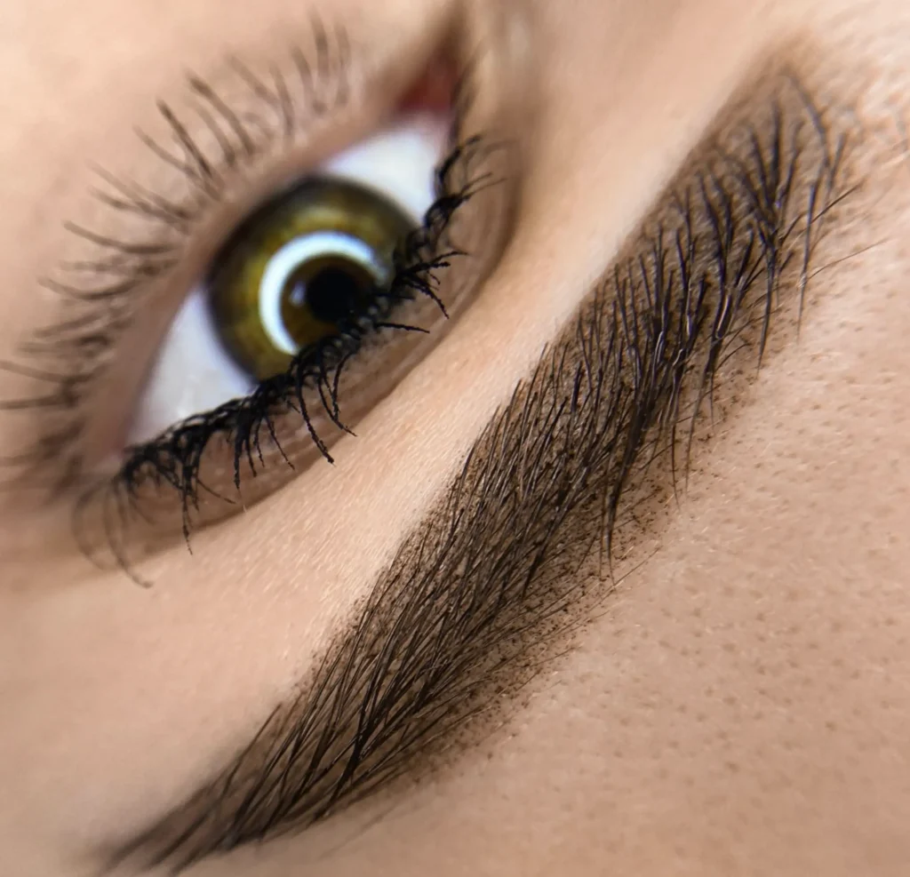 microblading brows
