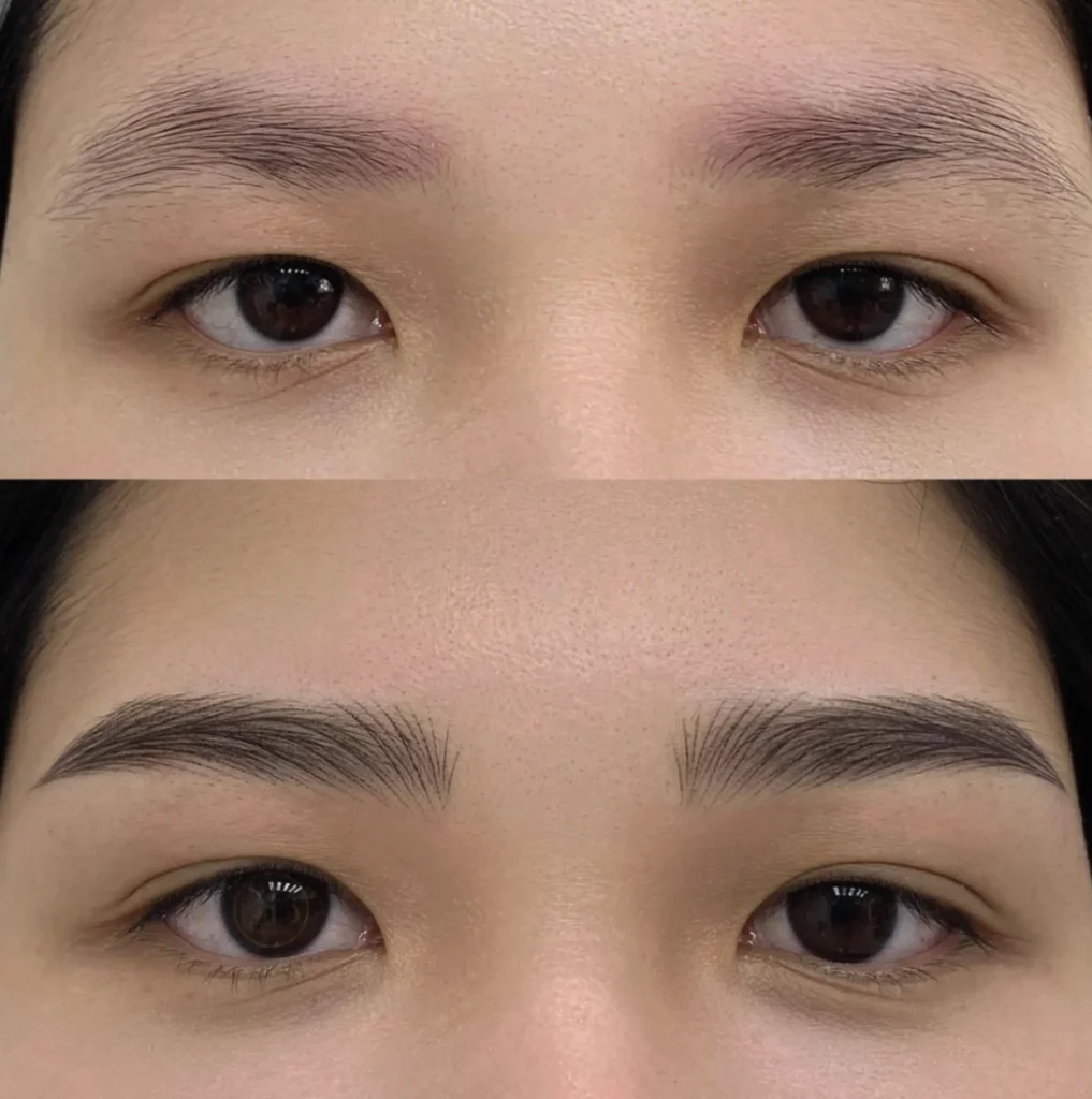 microblading eyebrows price